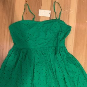 Green New day XL Maxi dress NWT